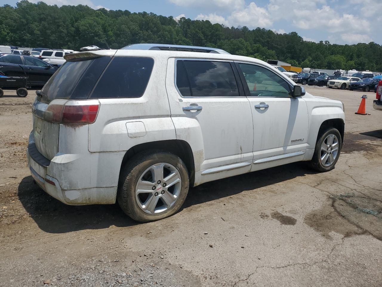 2GKALUEK0E6192813 2014 GMC Terrain Denali