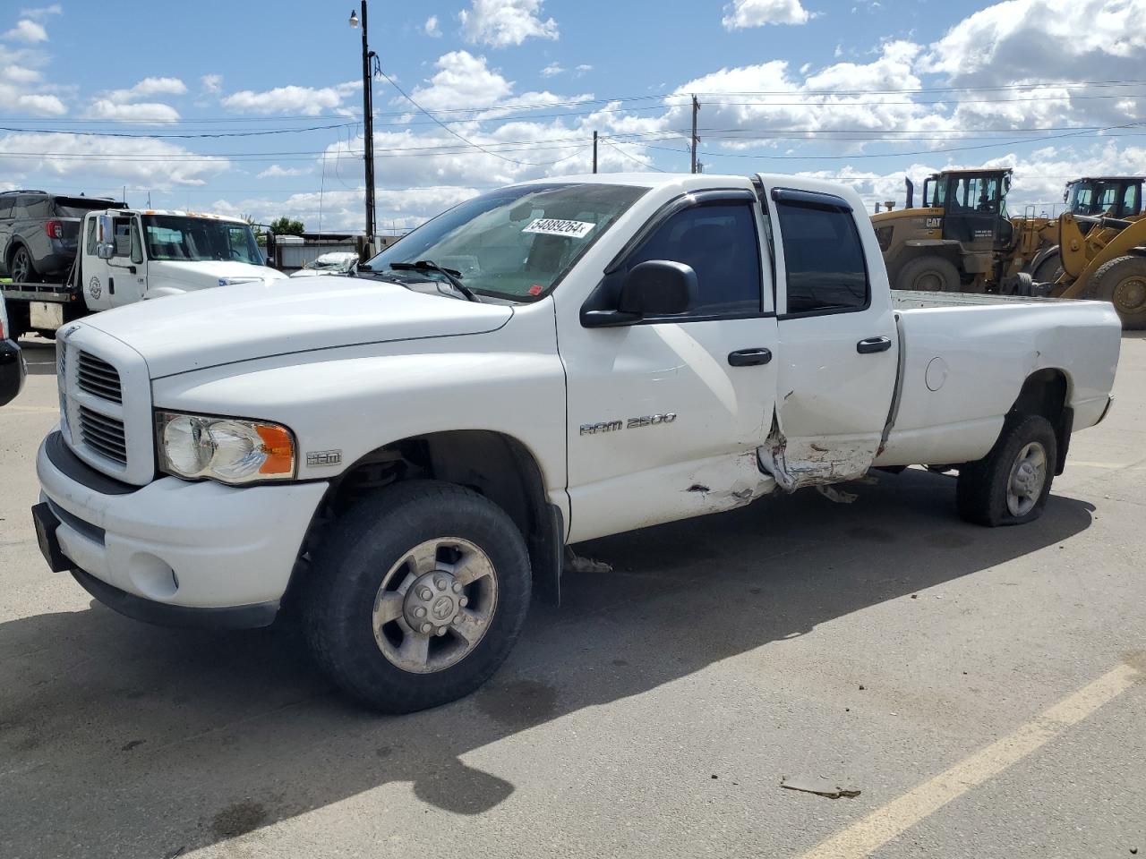 3D7KU28D03G722655 2003 Dodge Ram 2500 St