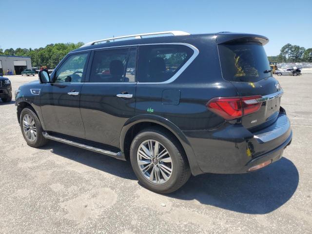 2021 Infiniti Qx80 Luxe VIN: JN8AZ2AE6M9267696 Lot: 57033274