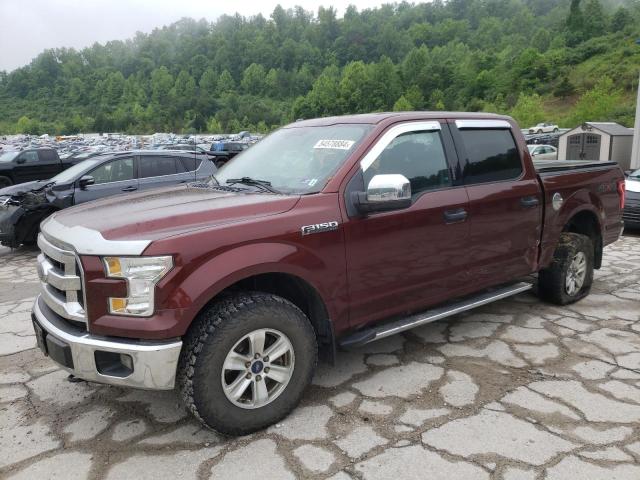 2015 Ford F150 Supercrew VIN: 1FTEW1EF1FKE91621 Lot: 54578884