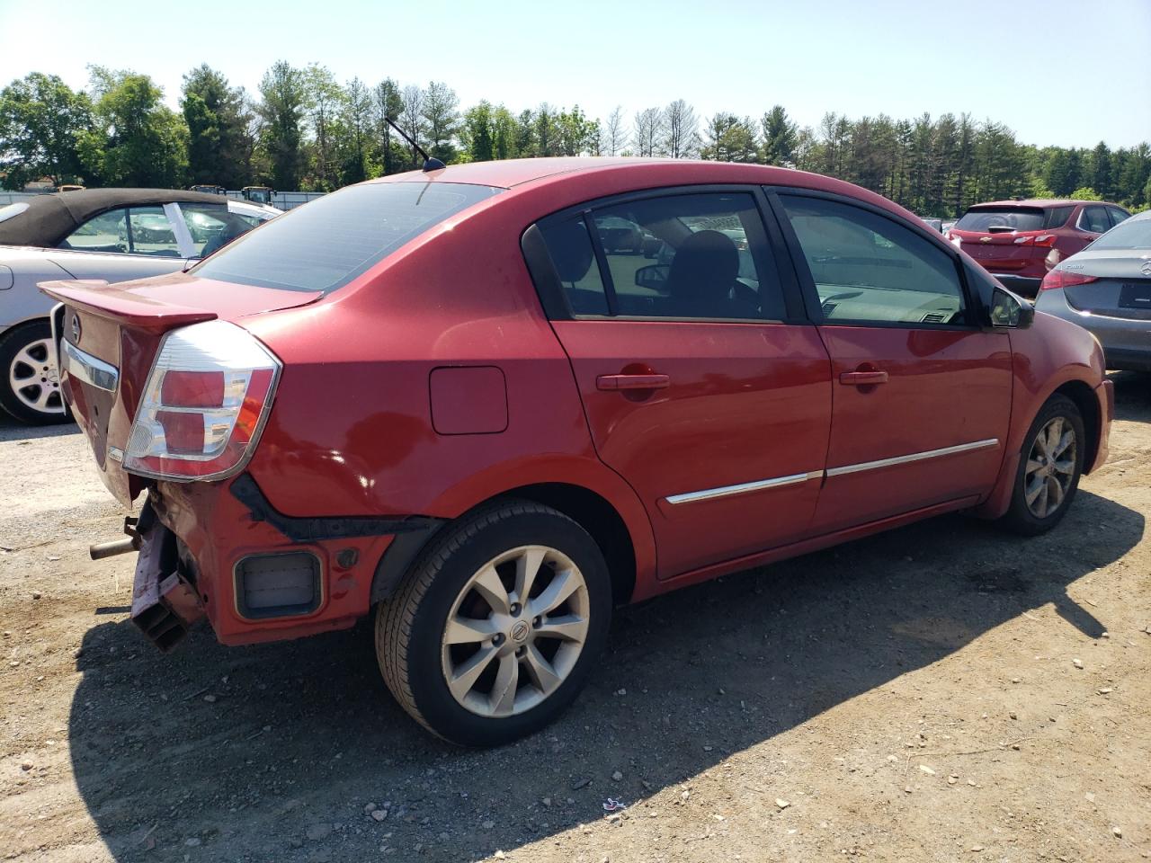 3N1AB6AP4BL732458 2011 Nissan Sentra 2.0