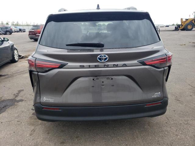 2022 Toyota Sienna Xle VIN: 5TDYRKEC6NS117755 Lot: 56705164