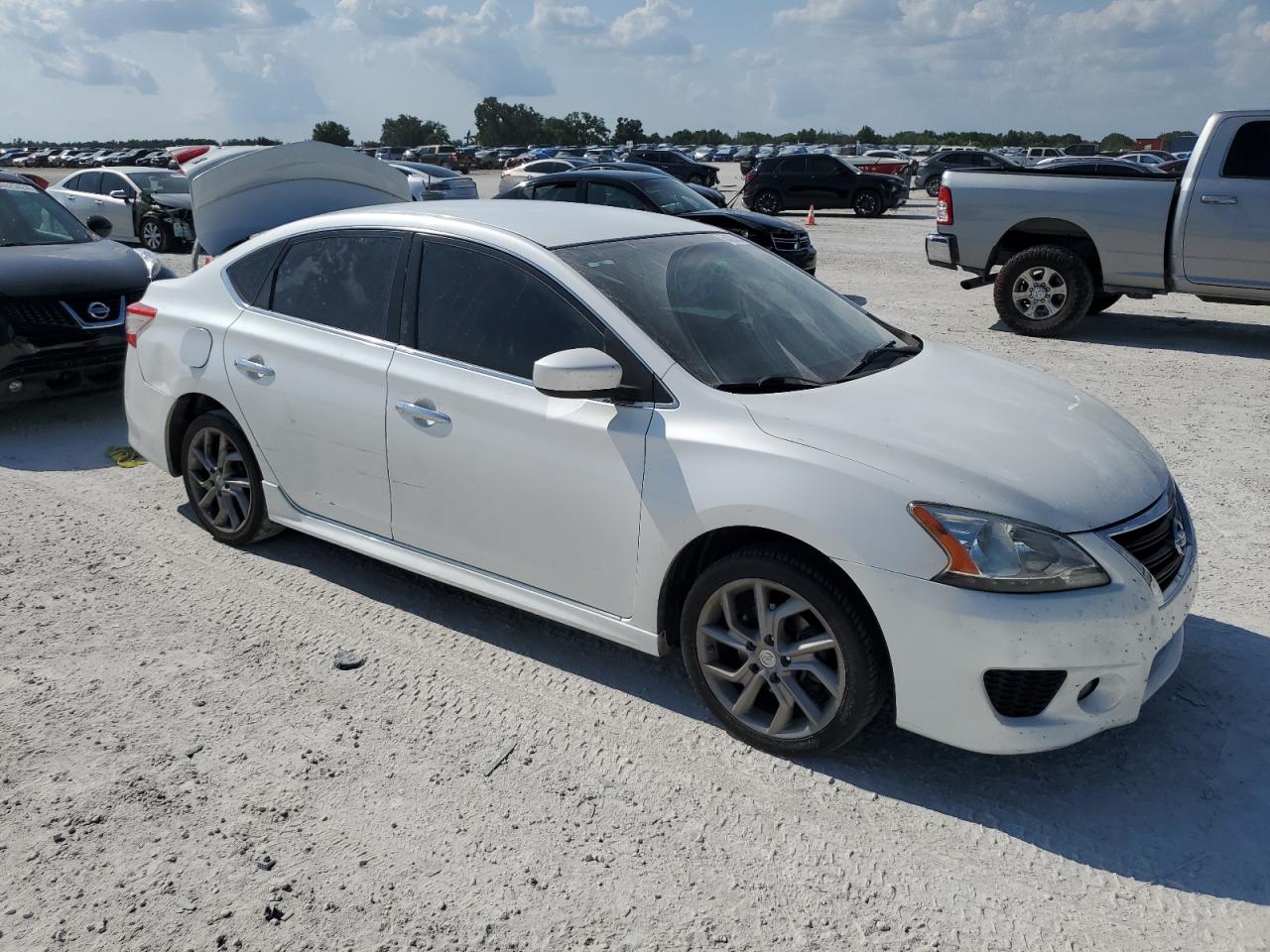 3N1AB7AP6DL680601 2013 Nissan Sentra S