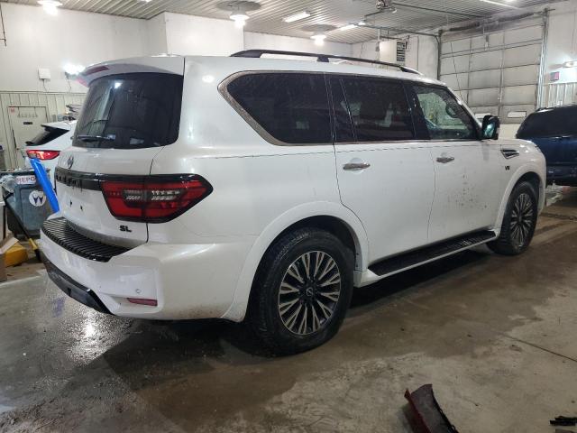 2022 Nissan Armada Sl VIN: JN8AY2BB9N9813755 Lot: 53286164