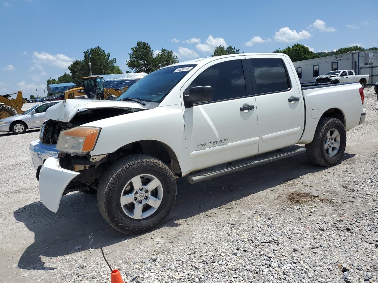 1N6BA0EC3EN507717 2014 Nissan Titan S