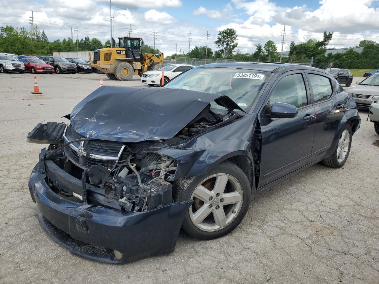 1B3LC76M68N229418 2008 Dodge Avenger R/T