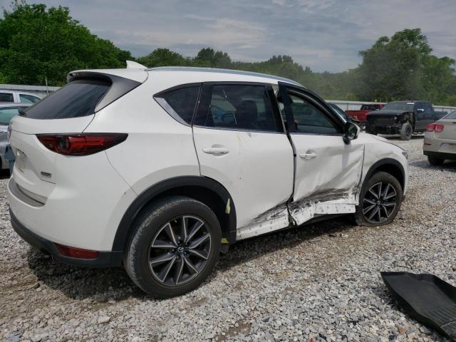 2017 Mazda Cx-5 Grand Touring VIN: JM3KFBDLXH0220594 Lot: 54382484