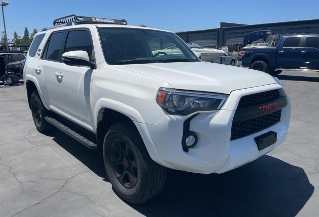 2019 Toyota 4Runner Sr5 VIN: JTEBU5JR8K5709011 Lot: 56489914