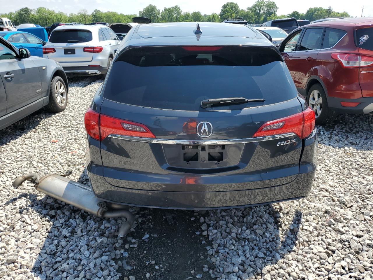 5J8TB3H54DL001487 2013 Acura Rdx Technology