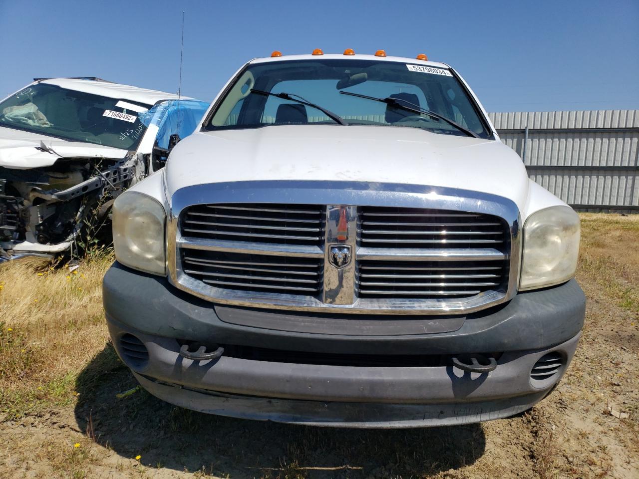 Lot #3045549674 2007 DODGE RAM 3500 S