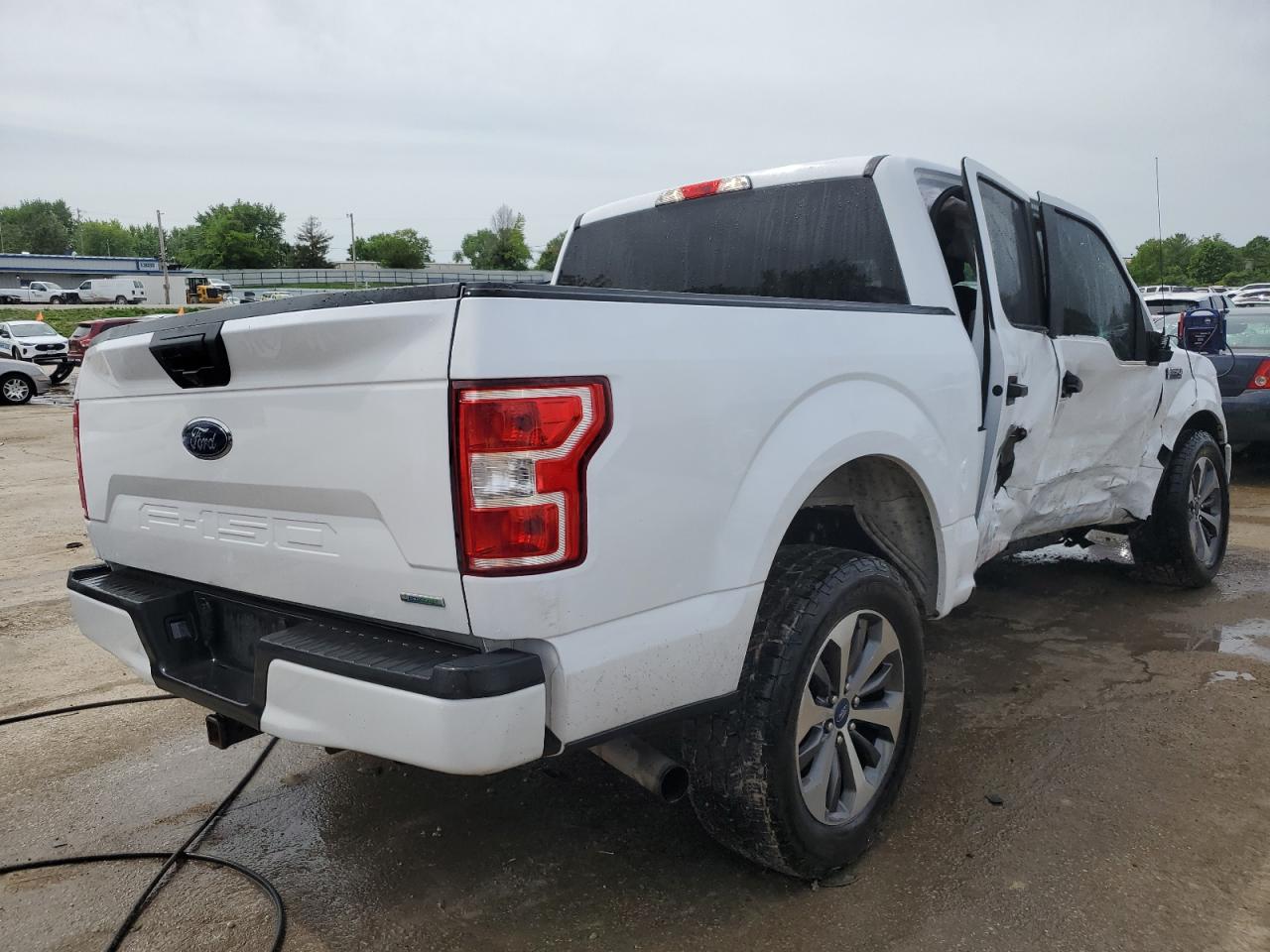 2019 Ford F150 Supercrew vin: 1FTEW1EP6KKE93125