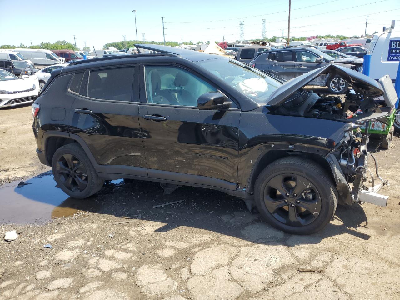 3C4NJDBB0JT454603 2018 Jeep Compass Latitude