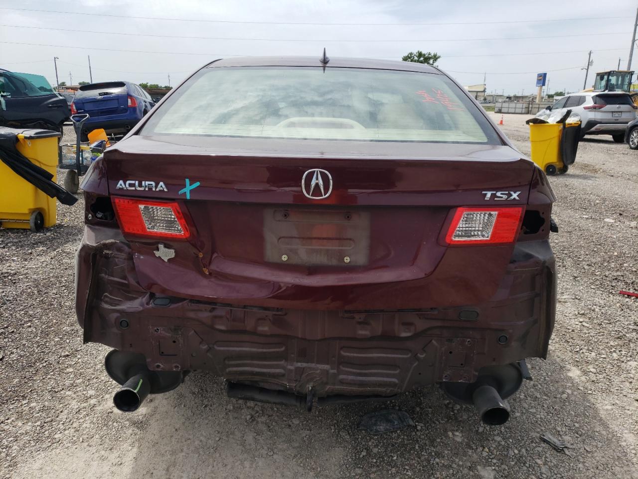 JH4CU2F63AC011291 2010 Acura Tsx