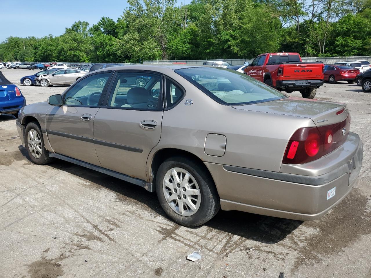 2G1WF52E619301970 2001 Chevrolet Impala