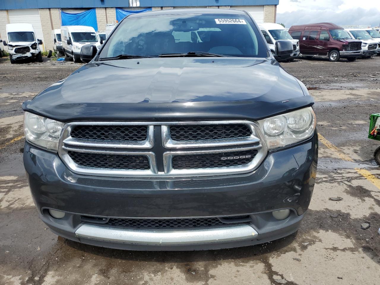 1D4RE4GG7BC732293 2011 Dodge Durango Crew