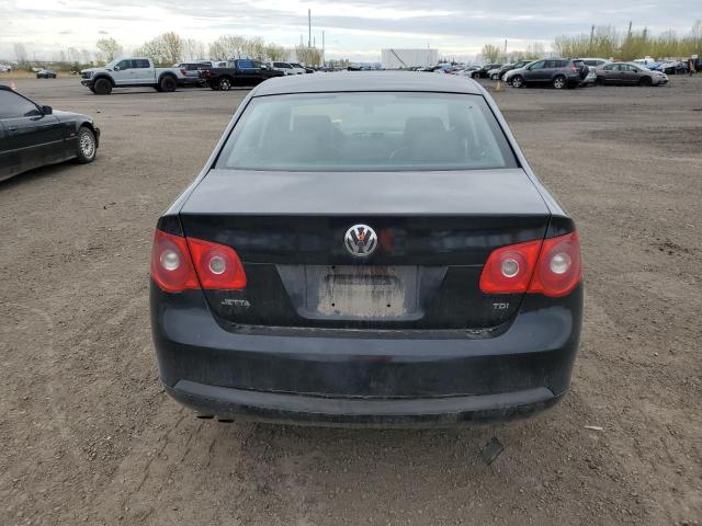 2006 Volkswagen Jetta Tdi Leather VIN: 3VWDT31K16M703491 Lot: 54220794