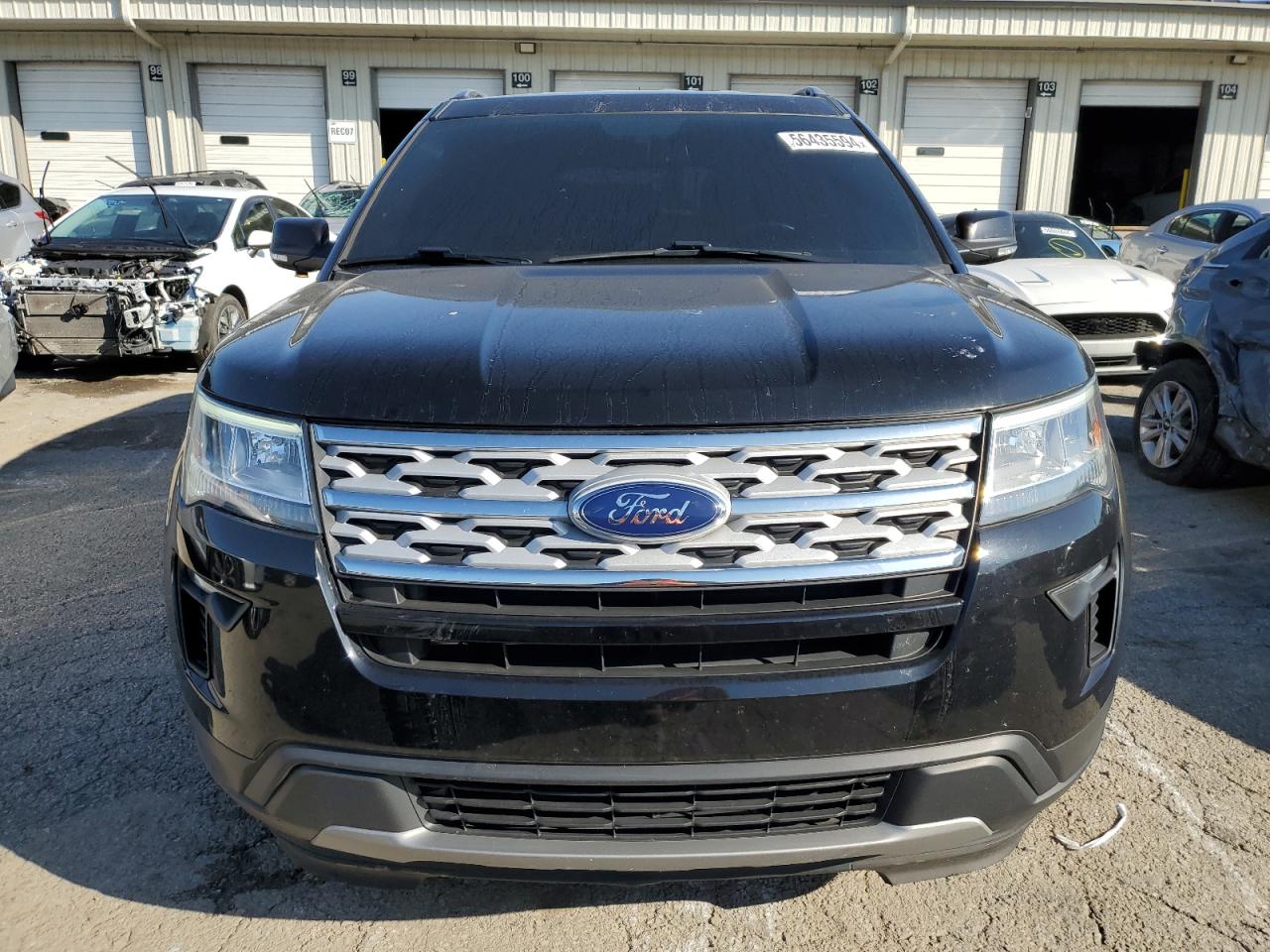 Lot #2857898910 2019 FORD EXPLORER X