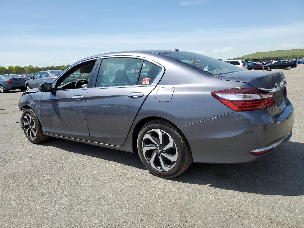 1HGCR2F81HA201232 2017 Honda Accord Exl