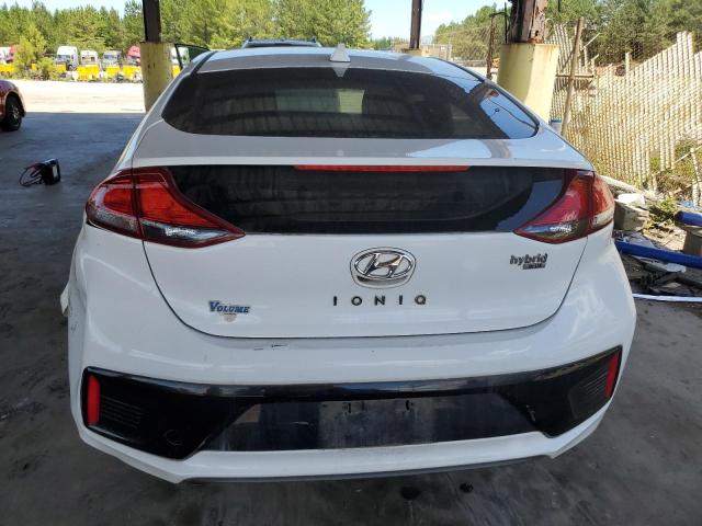 2017 Hyundai Ioniq Blue VIN: KMHC65LC6HU031056 Lot: 56877744