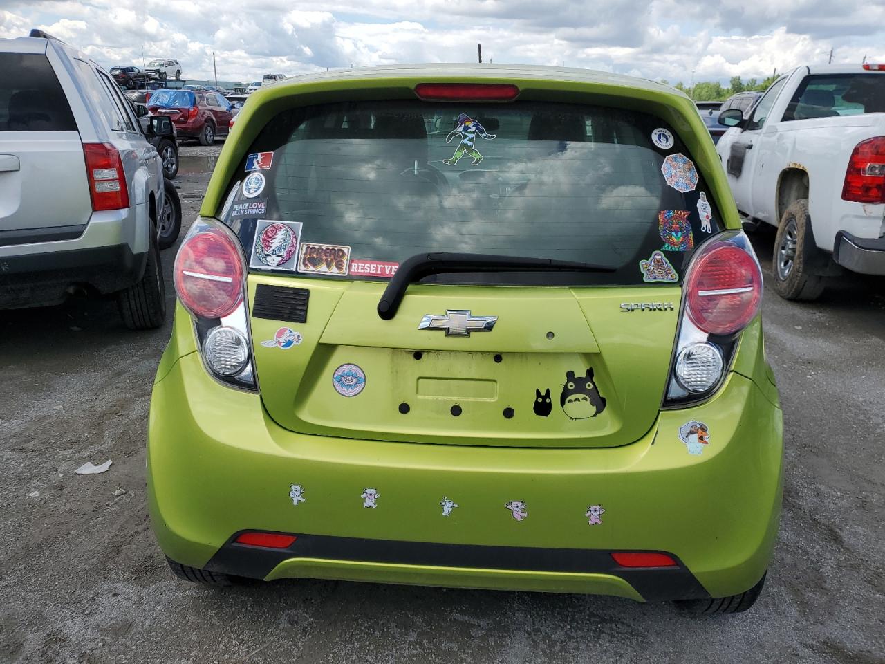 KL8CB6S99DC581825 2013 Chevrolet Spark Ls