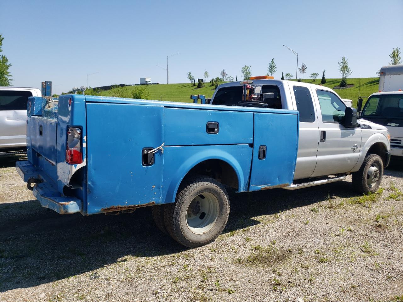 1FD8X3HT4EEB52450 2014 Ford F350 Super Duty