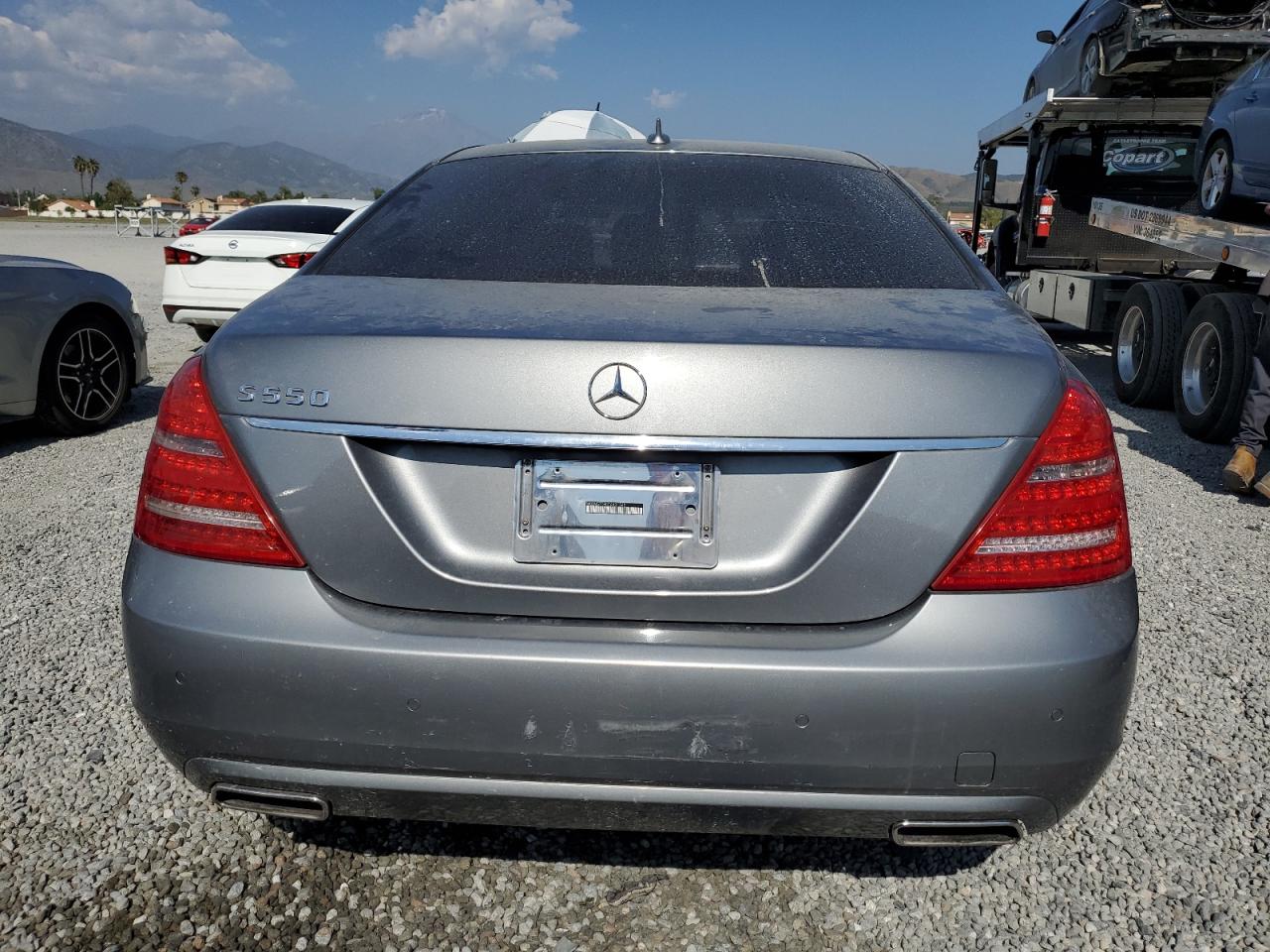 WDDNG7DB0CA431562 2012 Mercedes-Benz S 550