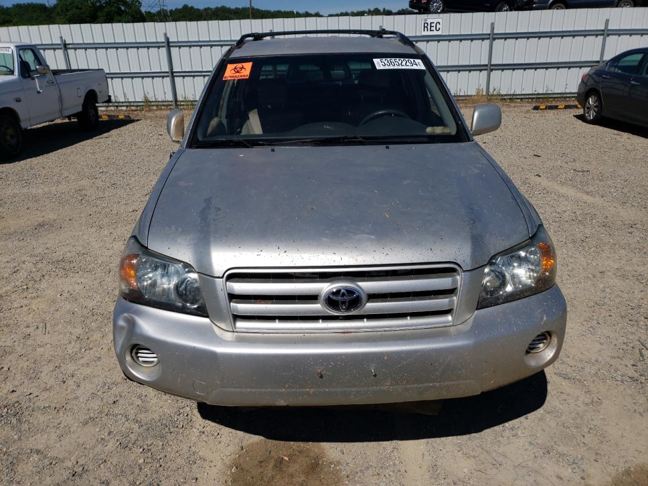 JTEHD21A960040690 2006 Toyota Highlander