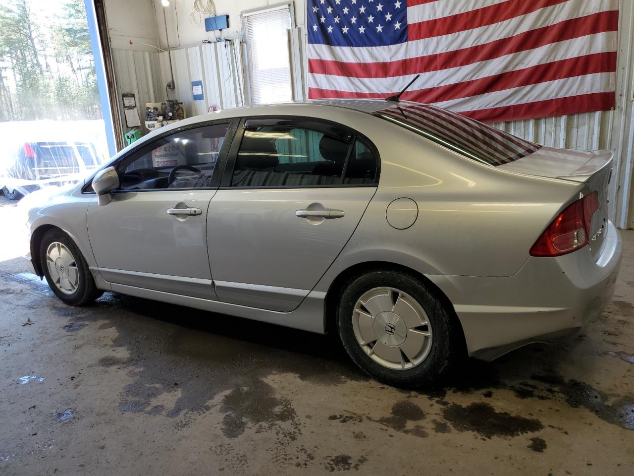 JHMFA36258S011544 2008 Honda Civic Hybrid