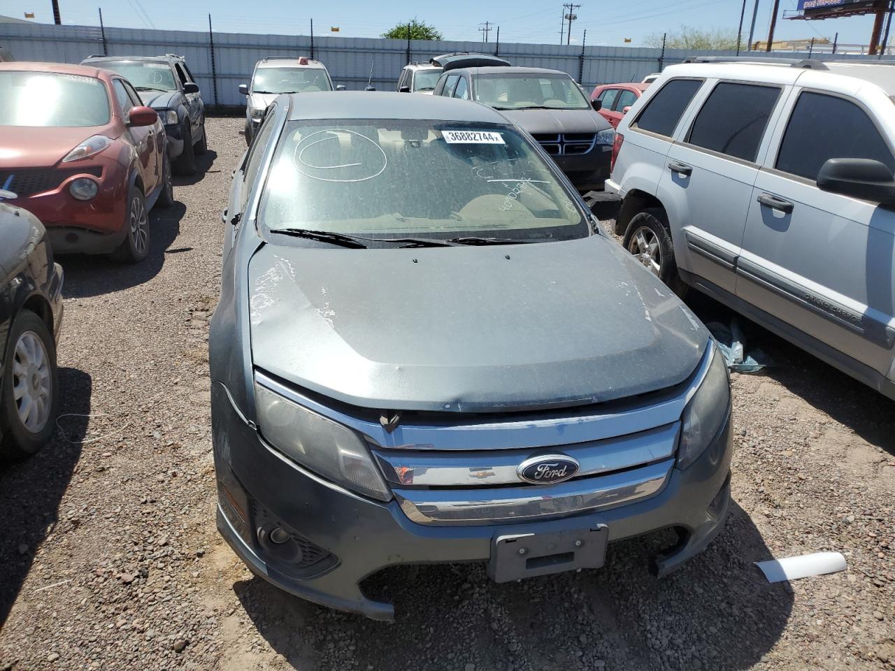 3FAHP0HA3CR290014 2012 Ford Fusion Se