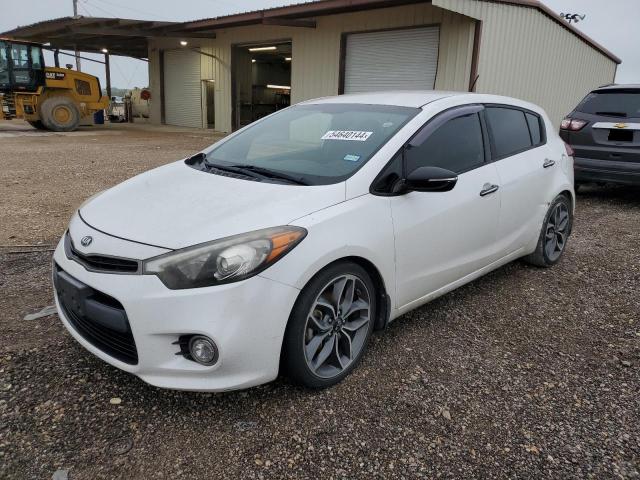 2015 Kia Forte Sx VIN: KNAFZ5A30F5271672 Lot: 54640144