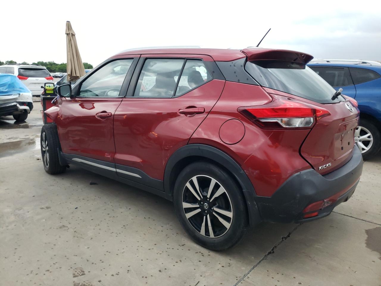 3N1CP5CU9JL541589 2018 Nissan Kicks S