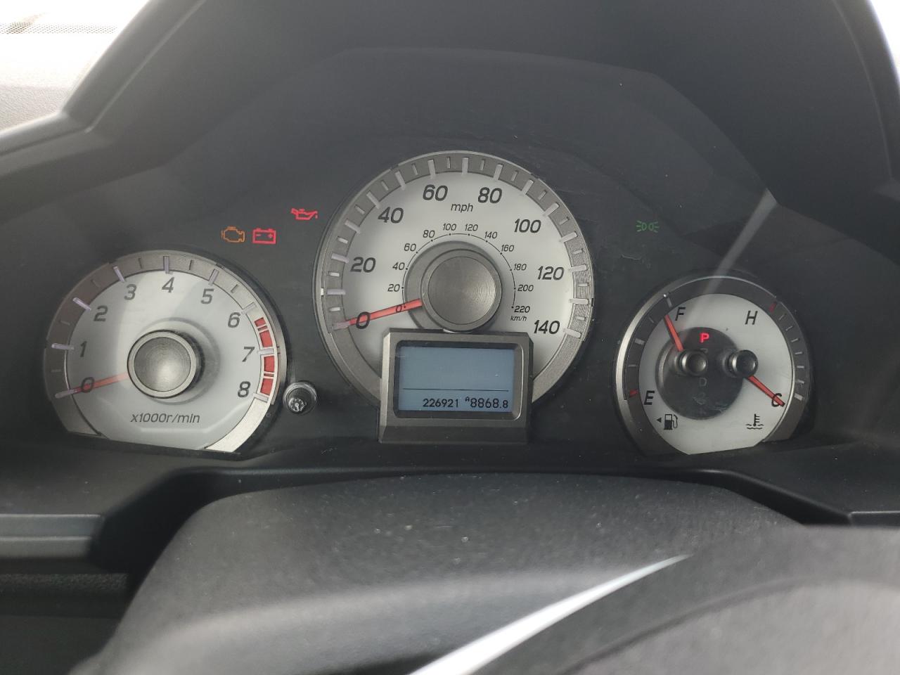 5FNYF4H9XCB052513 2012 Honda Pilot Touring