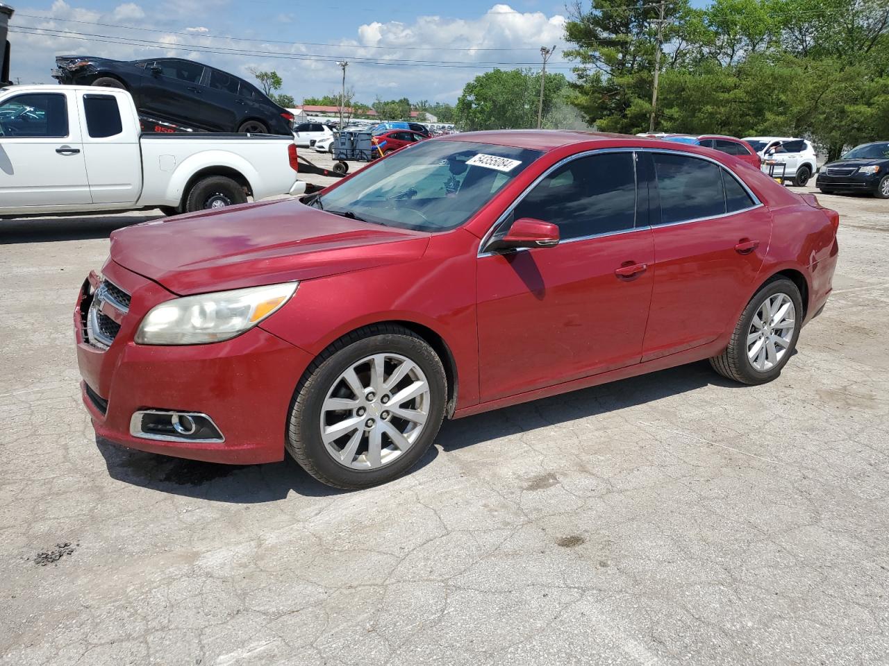 1G11E5SA3DF167408 2013 Chevrolet Malibu 2Lt