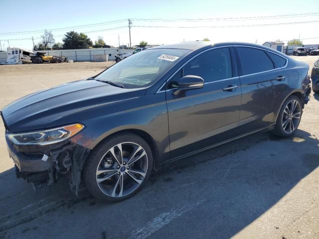 VIN 3FA6P0K98KR233747 2019 Ford Fusion, Titanium no.1