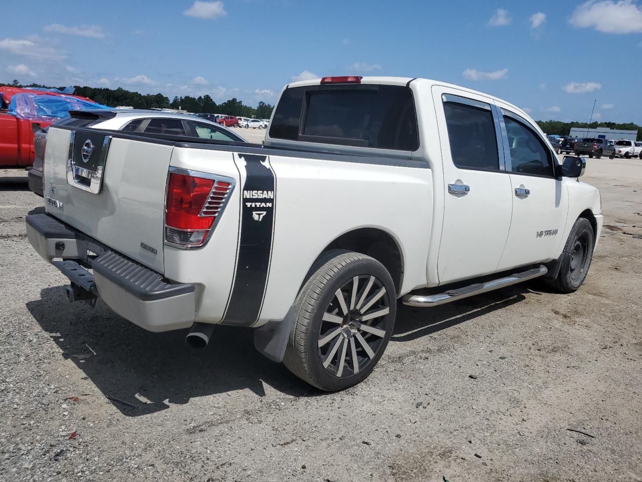 2012 Nissan Titan S vin: 1N6BA0EK8CN312085