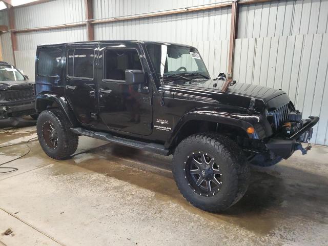 2017 Jeep Wrangler Unlimited Sahara VIN: 1C4BJWEG0HL594453 Lot: 56889324