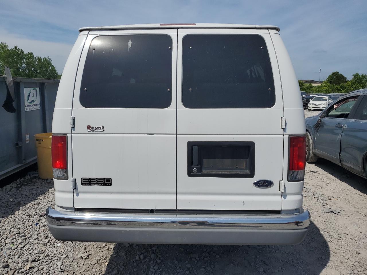 1FBSS31L82HA53440 2002 Ford Econoline E350 Super Duty Wagon