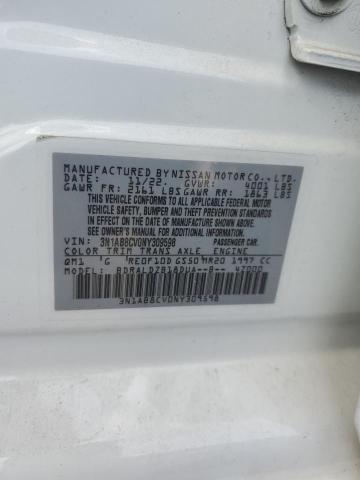 2022 Nissan Sentra Sv VIN: 3N1AB8CV0NY309598 Lot: 55529224