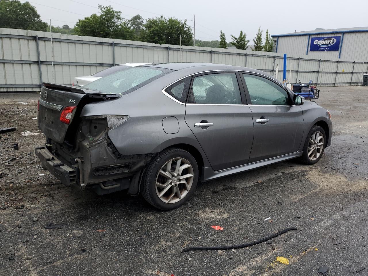 3N1AB7AP3FY349142 2015 Nissan Sentra S