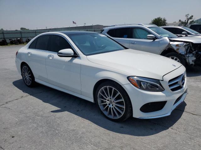 2018 Mercedes-Benz C 300 4Matic VIN: 55SWF4KB9JU276886 Lot: 54199534