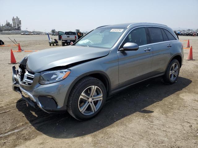 2017 Mercedes-Benz Glc 300 VIN: WDC0G4JB7HF173276 Lot: 53343294