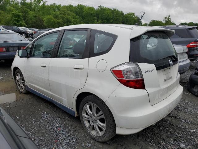 2010 Honda Fit Sport VIN: JHMGE8H42AS014699 Lot: 51586424