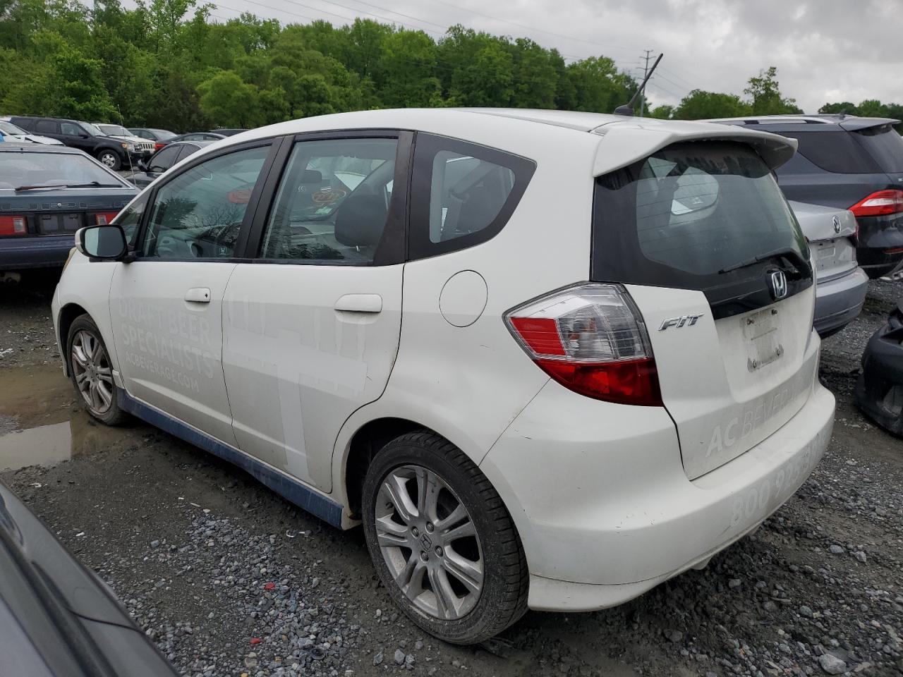 JHMGE8H42AS014699 2010 Honda Fit Sport