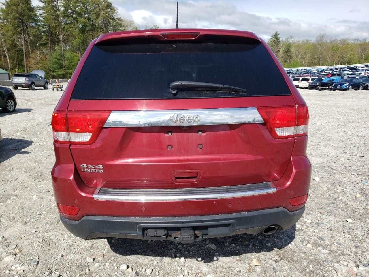 1C4RJFBG8DC524857 2013 Jeep Grand Cherokee Limited