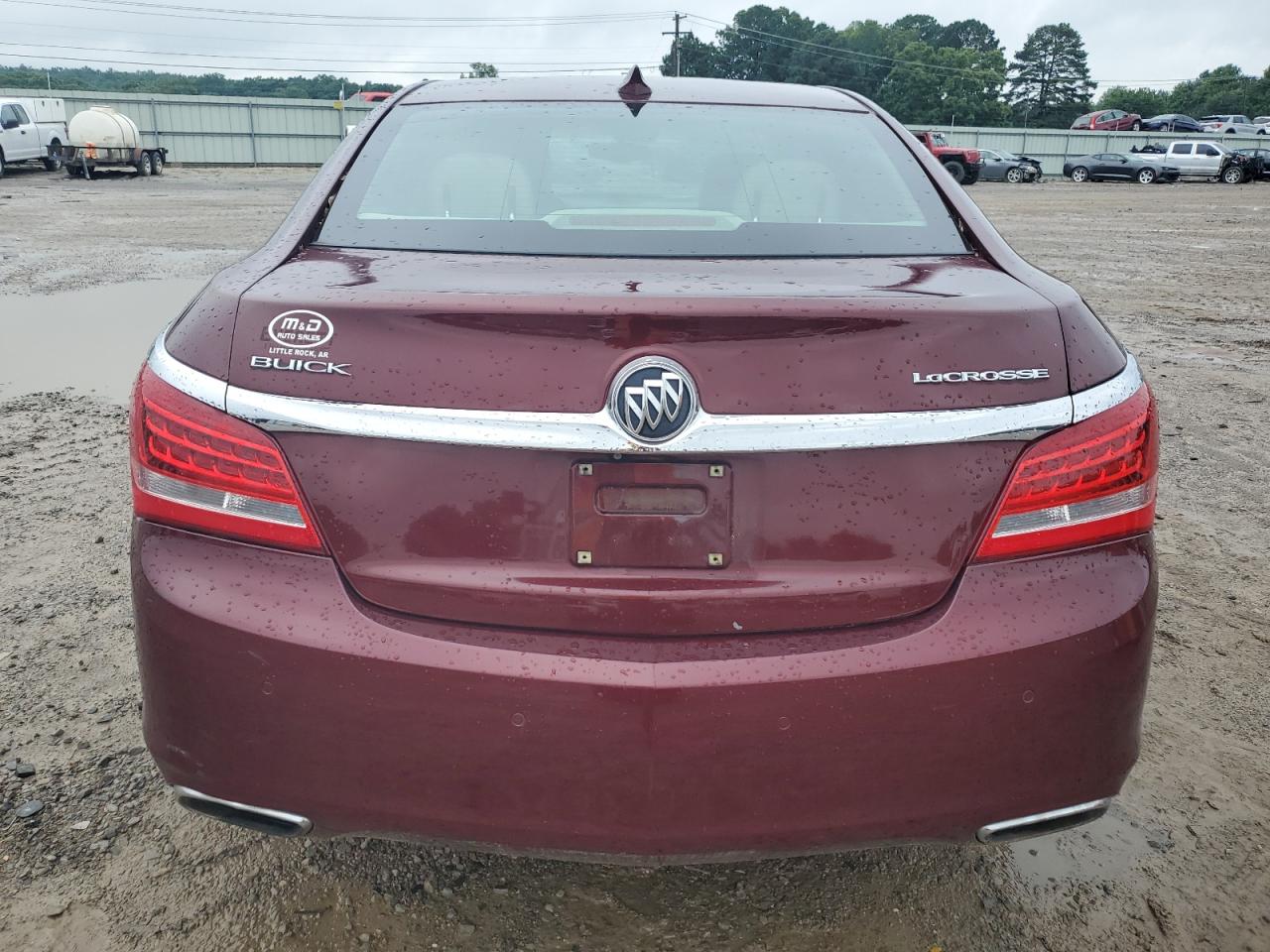 2015 Buick Lacrosse vin: 1G4GB5G35FF223691