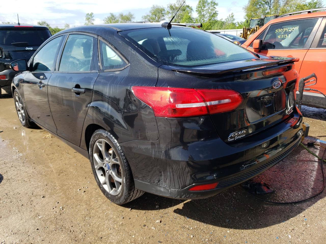 1FADP3F23FL201038 2015 Ford Focus Se