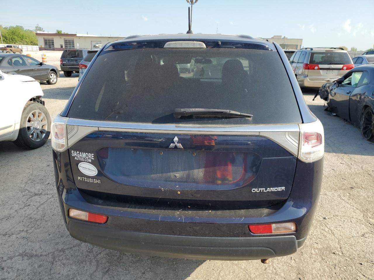 2014 Mitsubishi Outlander Se vin: JA4AD3A31EZ000945