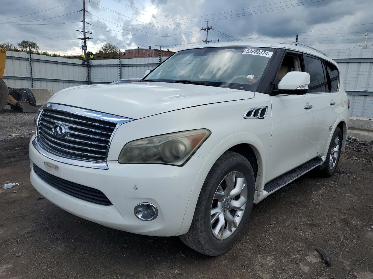 Lot #3033296818 2011 INFINITI QX56