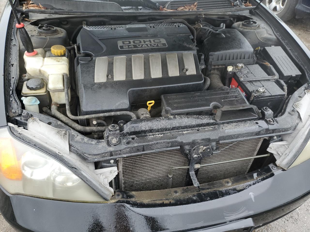 KL5VJ56L55B173466 2005 Suzuki Verona S