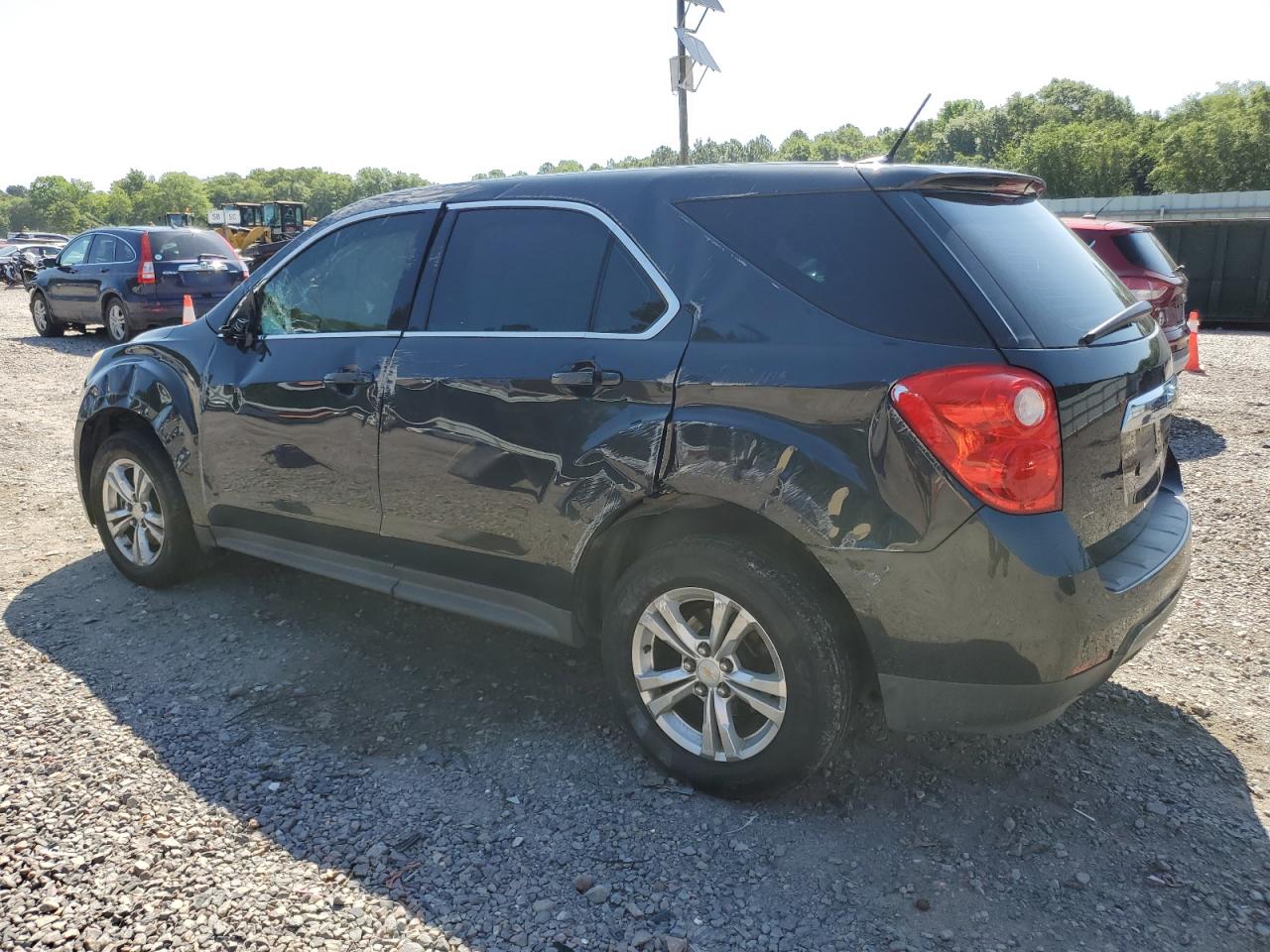 2GNALAEK6E6104820 2014 Chevrolet Equinox Ls